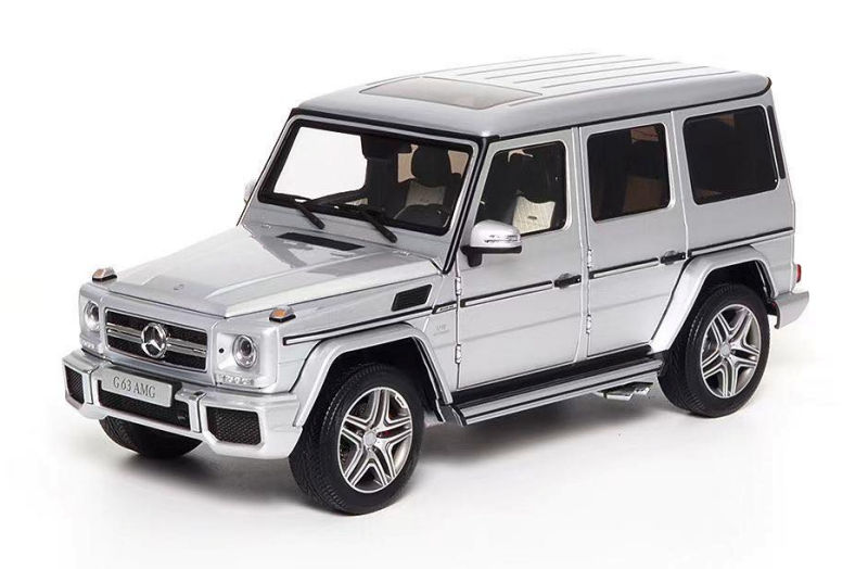 Mercedes_AMG G-Class W463 2015 iridium silver
