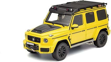 Mercedes Benz G class BRABUS adventure G63 2020 yellow Limited 504 pcs