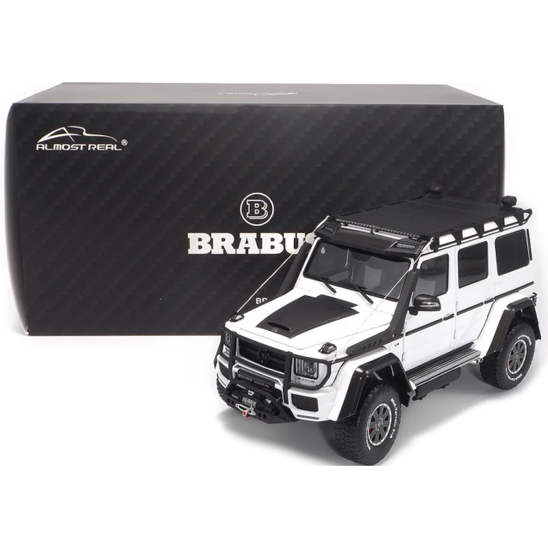 Mercedes Benz G class BRABUS 550 Adventure 4x4 white Limited 500 pcs