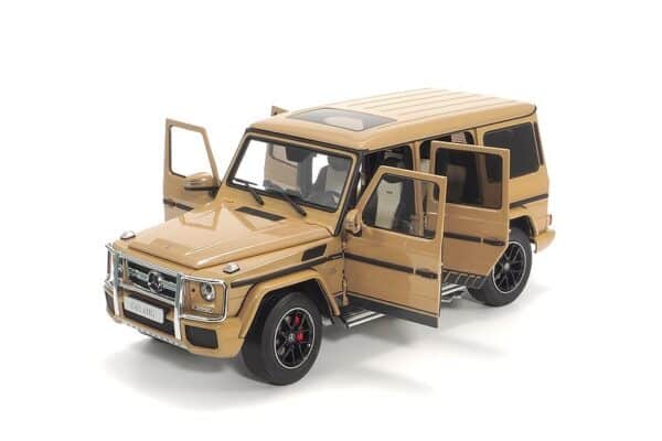 Mercedes Benz G class AMG (W463) Desert Sand Limited 463 pcs
