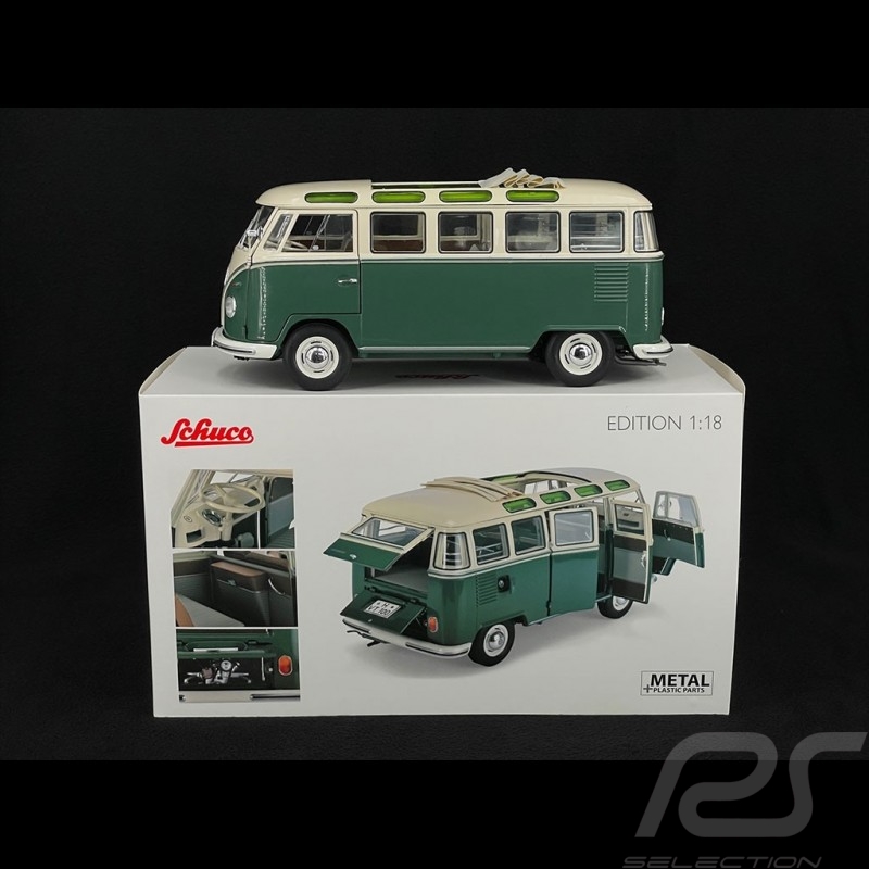 VW T1b SAMBA green