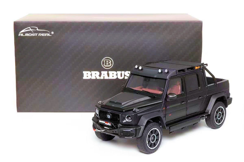 Mercedes Benz G 800 Adventure XLP 2020 black Limited 1888 pcs