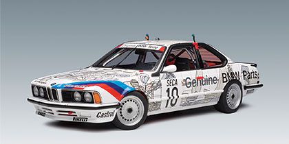 BMW 635 CSI SPA 1986 Genuine BMW part #10