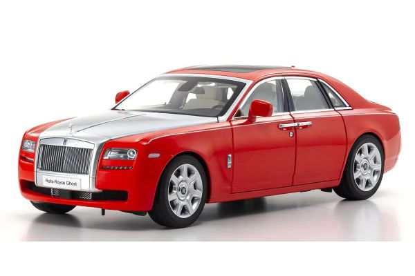 Rolls Royce Ghost Red/Silver