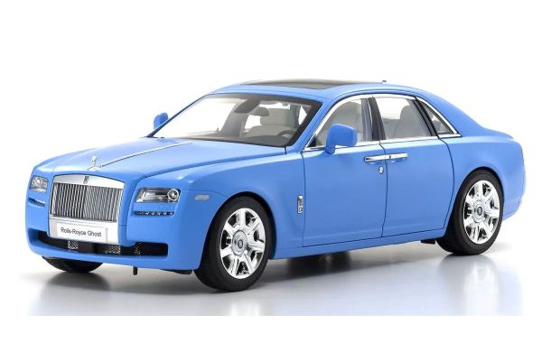 Rolls Royce Ghost Light Blue