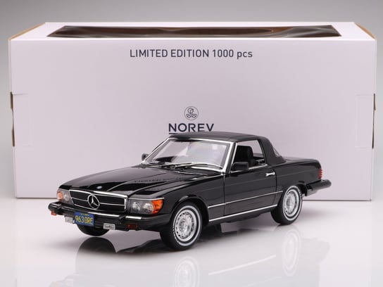 Mercedes-Benz 450 SL 1979 US-version Black