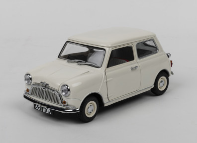 MORRIS MINI MINORS (WHITE)