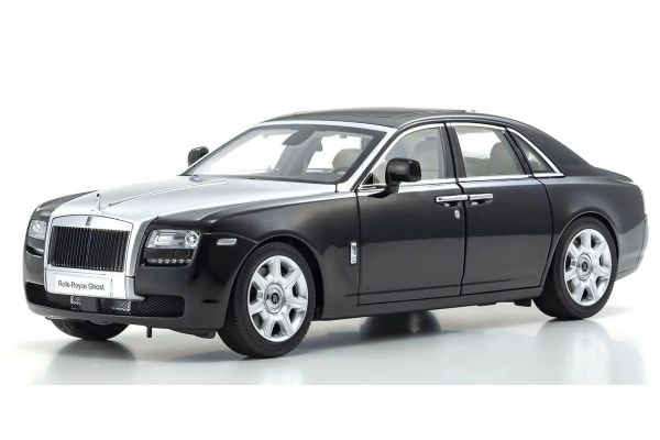 Rolls Royce Ghost Black/Silver S2