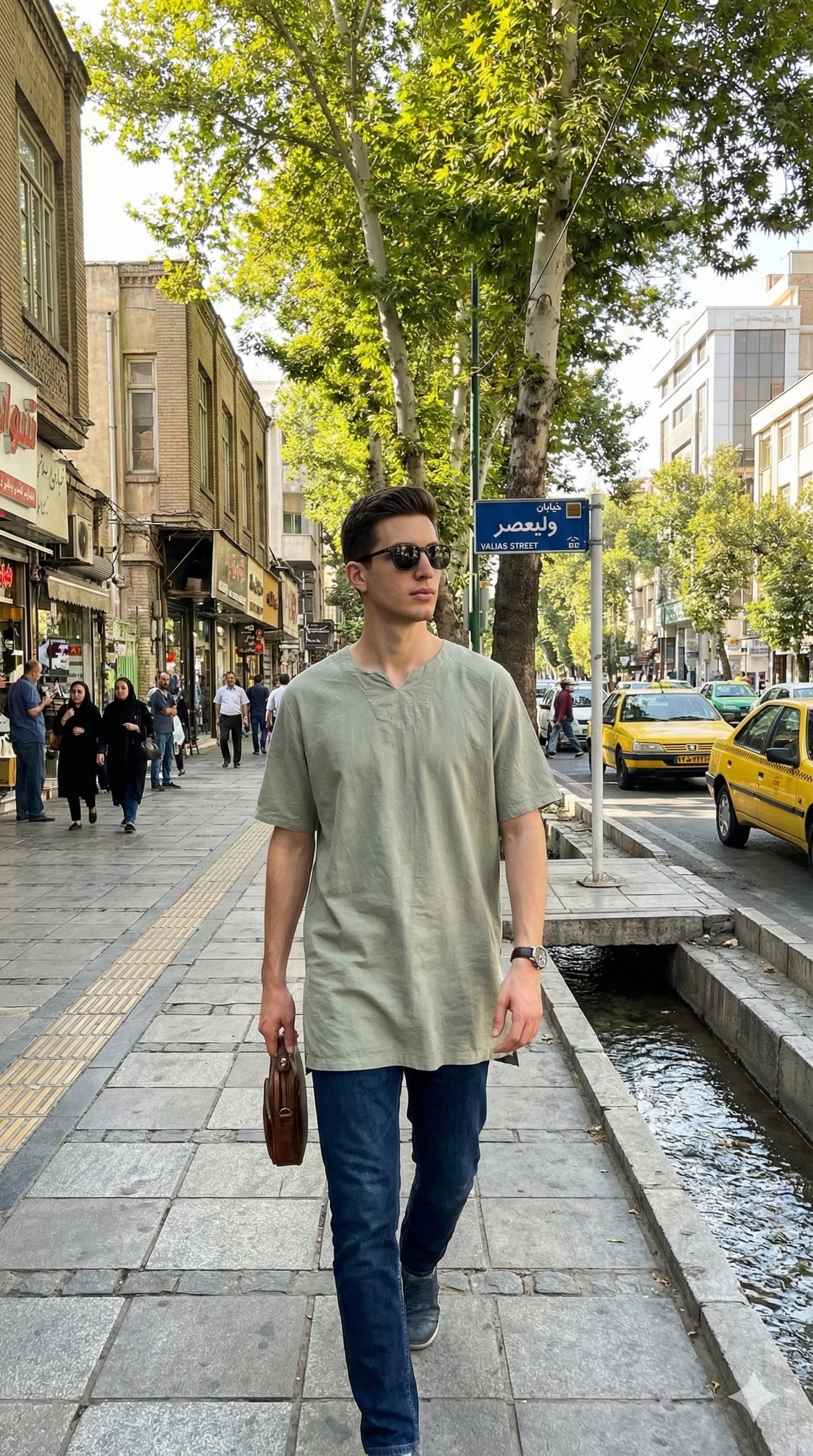 پیراهن یقه 7 سدری سایز 3