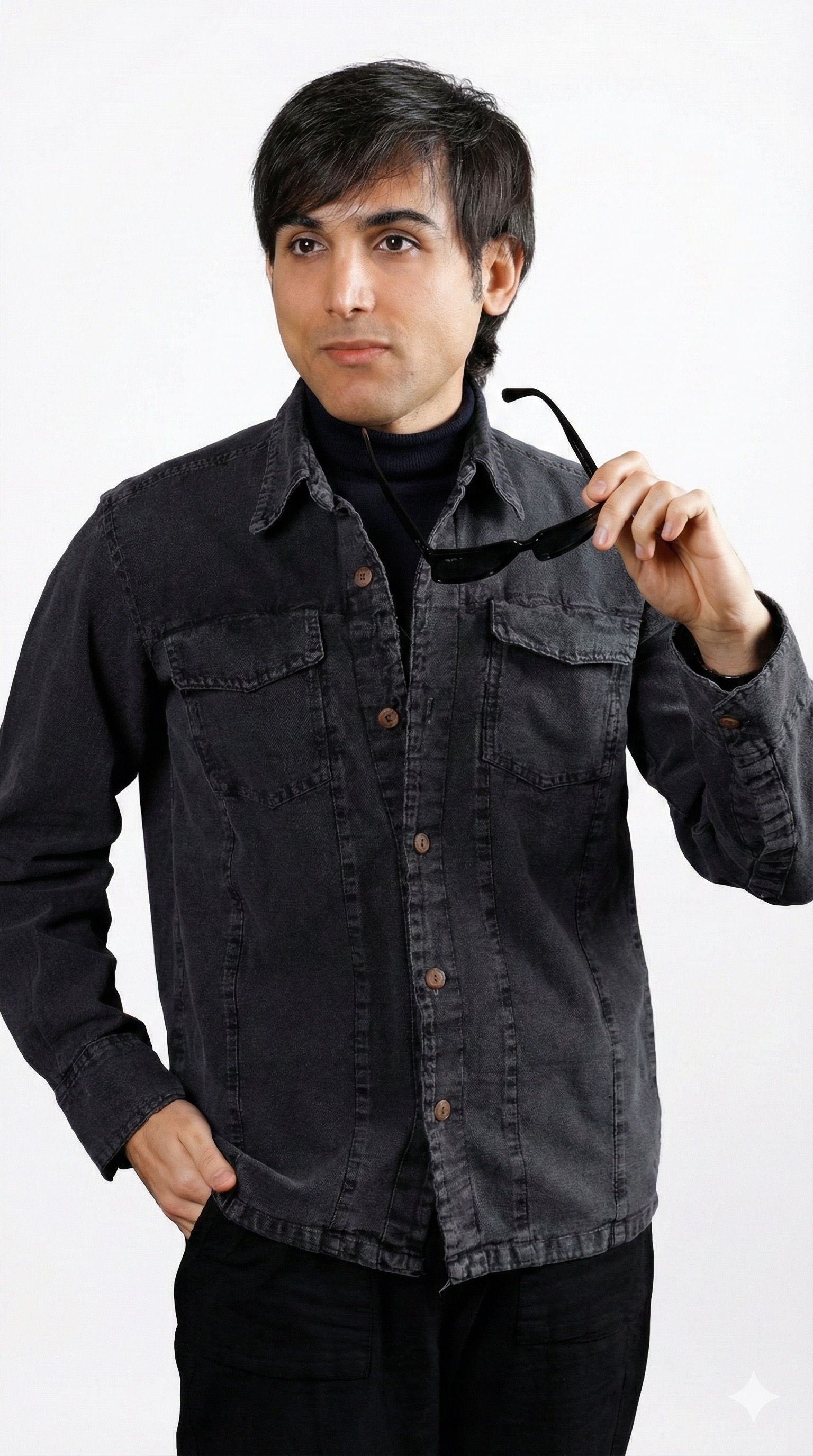 کت دایان دودی سایز 4