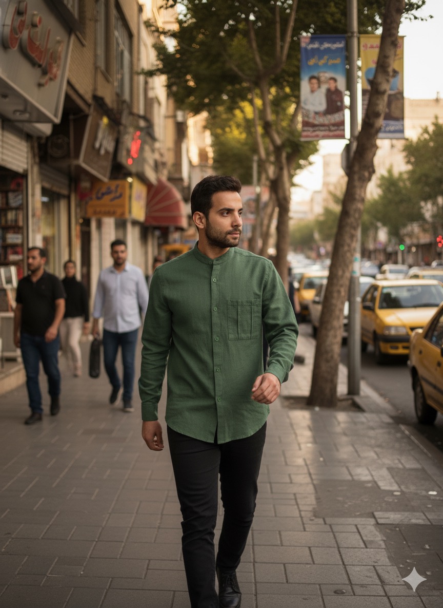 پیراهن نیما یشمی سایز 3