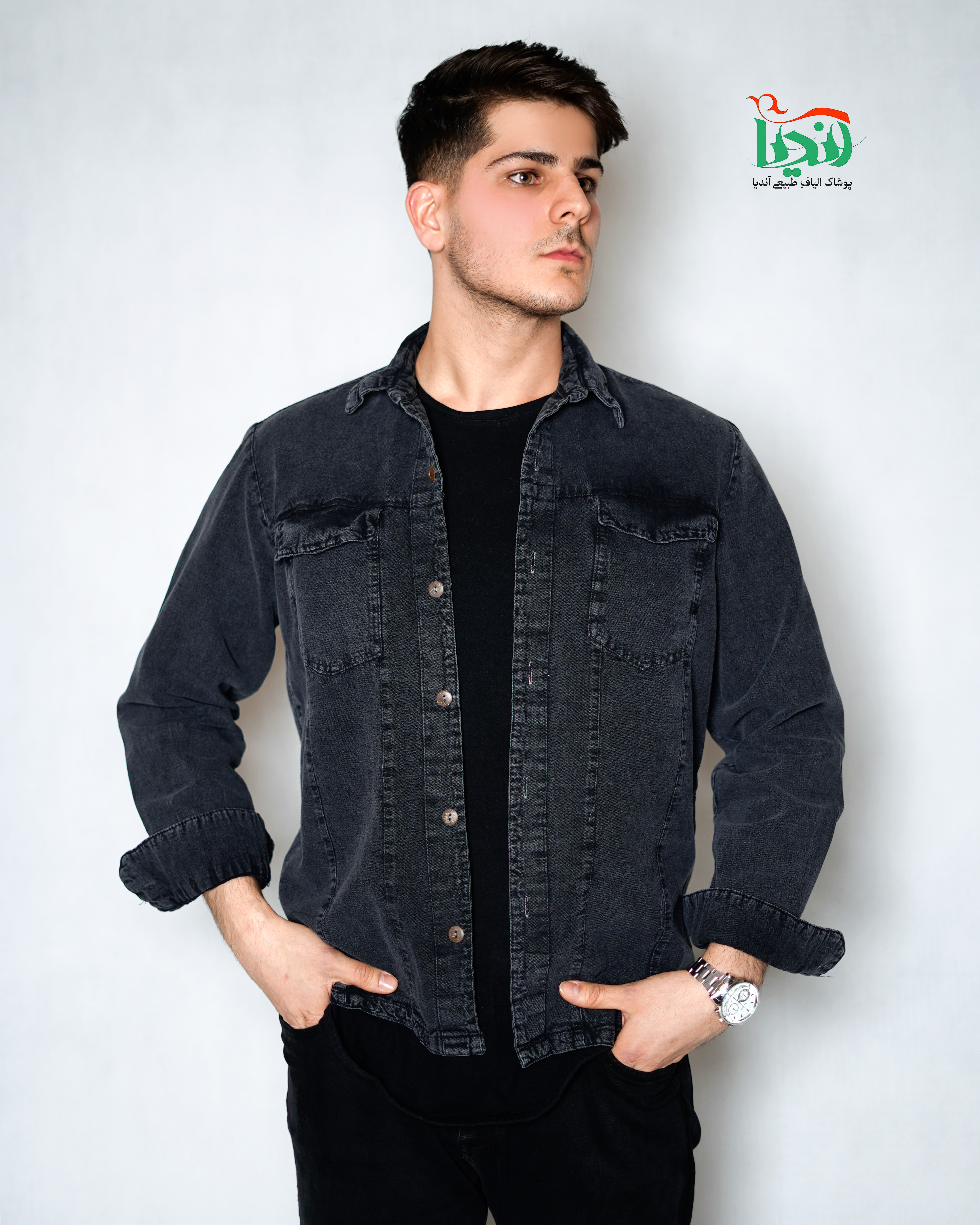 کت دایان مشکی سایز3