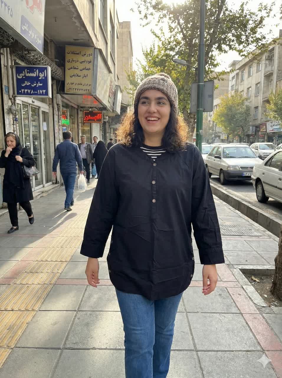 تونیک مشکی صبا