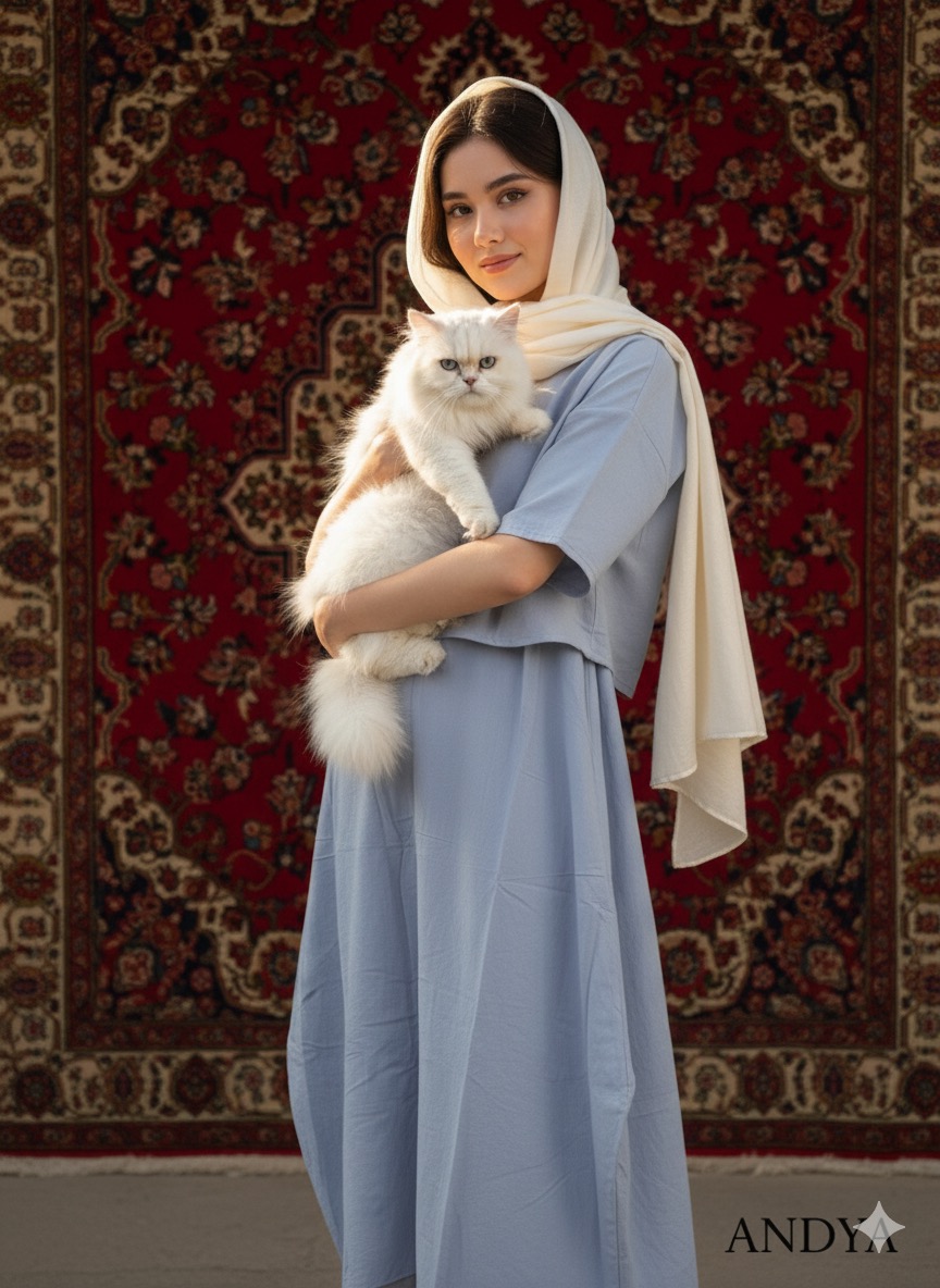 کفتان و رویه آبی