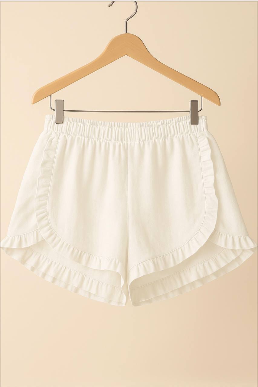 دامن تنیسی سفید