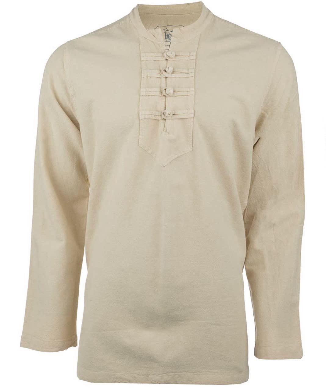 پیراهن چهار گره شیری سایز3