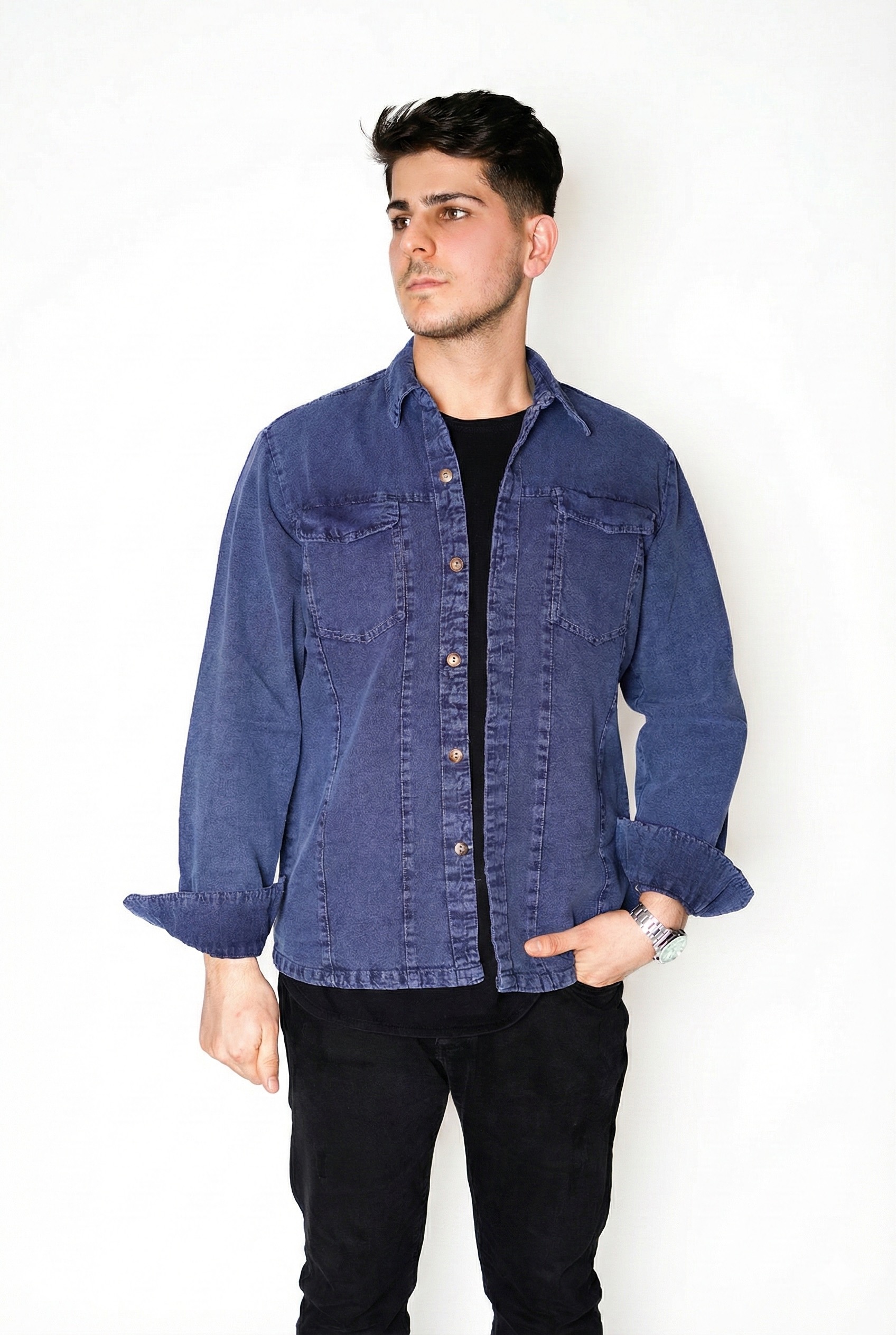 کت دایان سرمه ای سایز 3