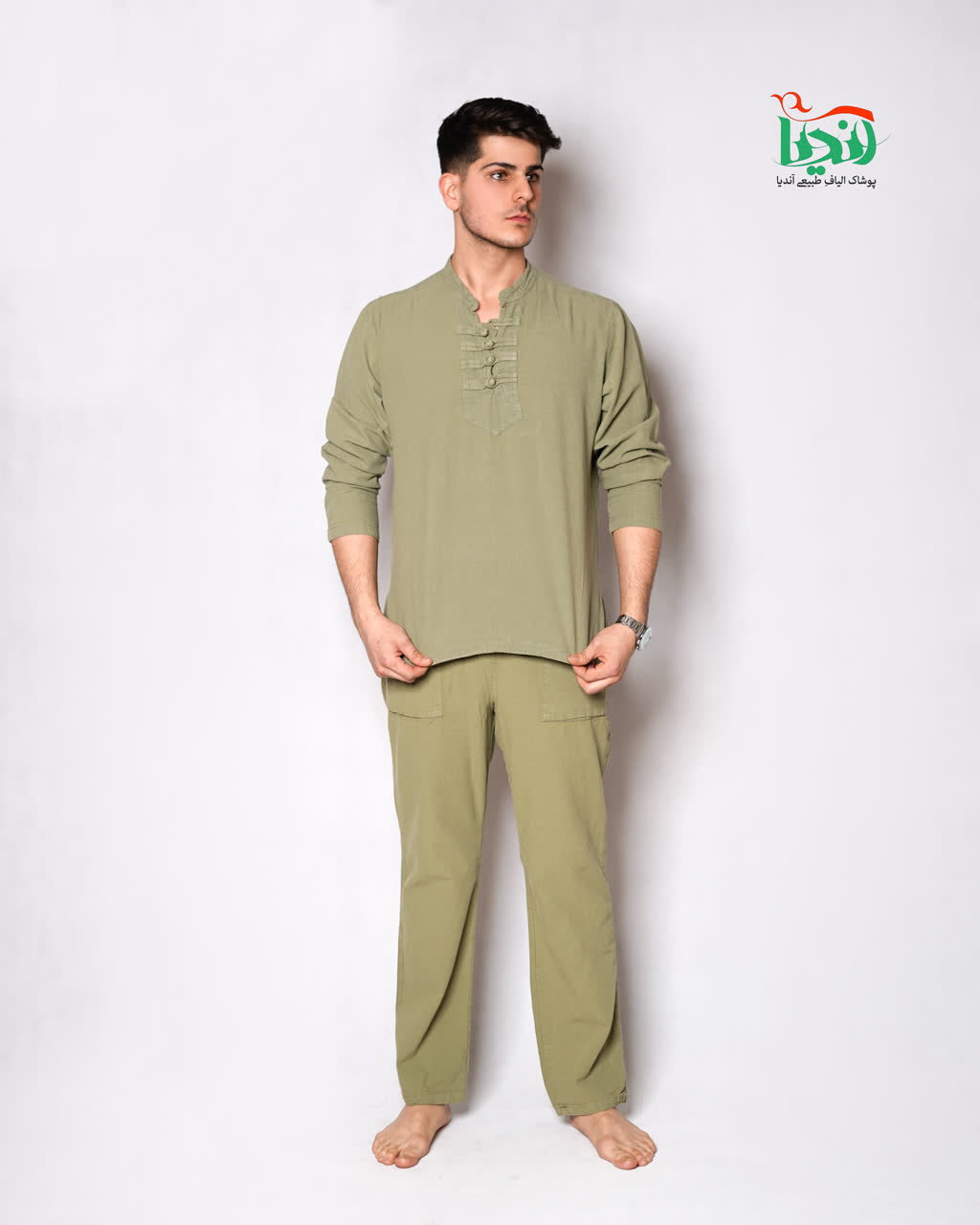 شلوار پارسا سدری سایز6