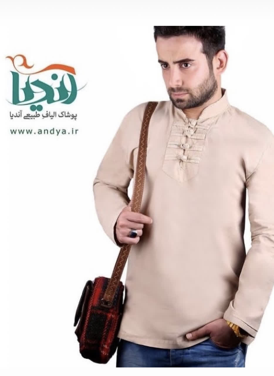 پیراهن چهار گره کرم سایز4