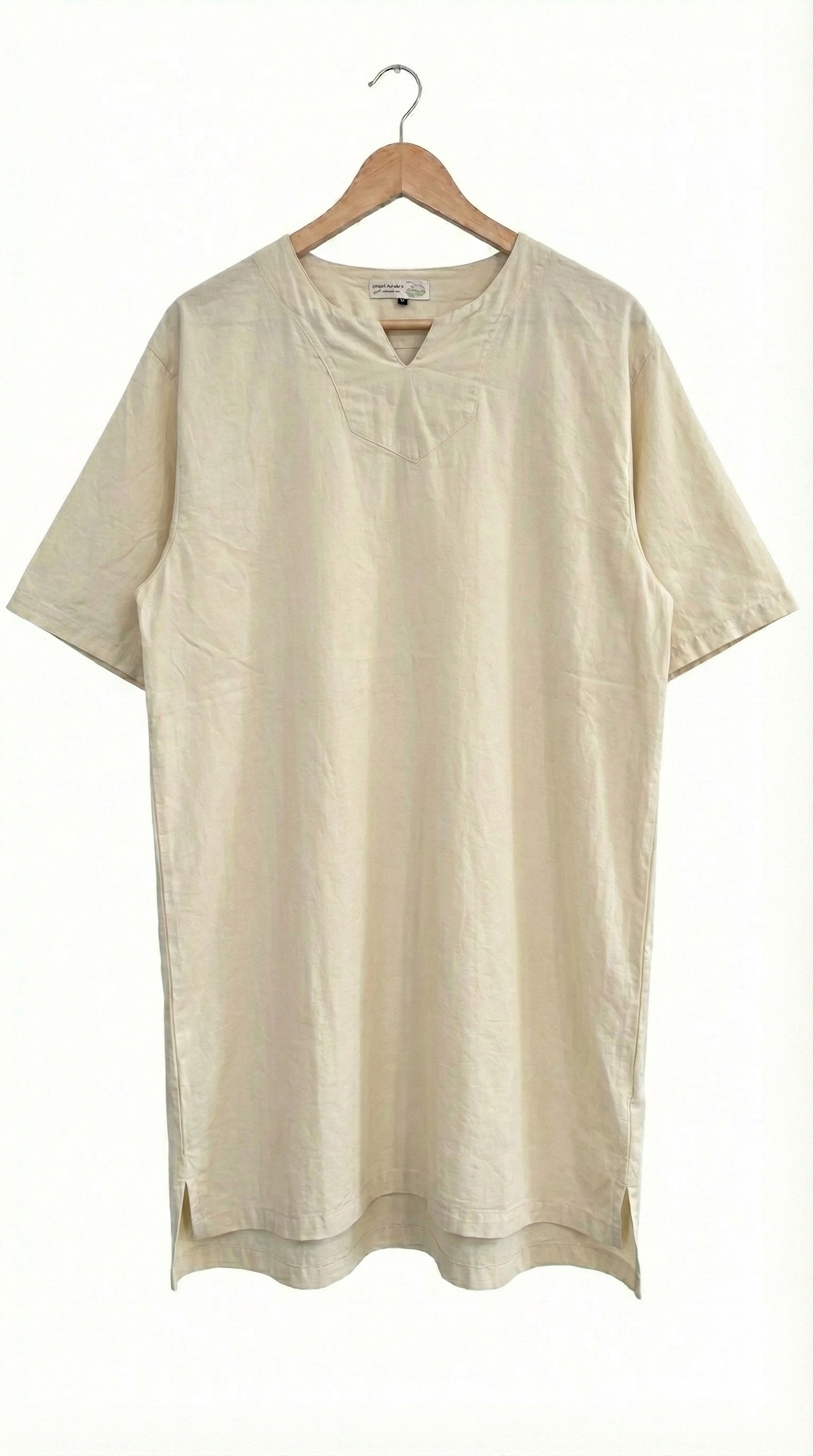 پیراهن یقه 7 استخوانی سایز 2