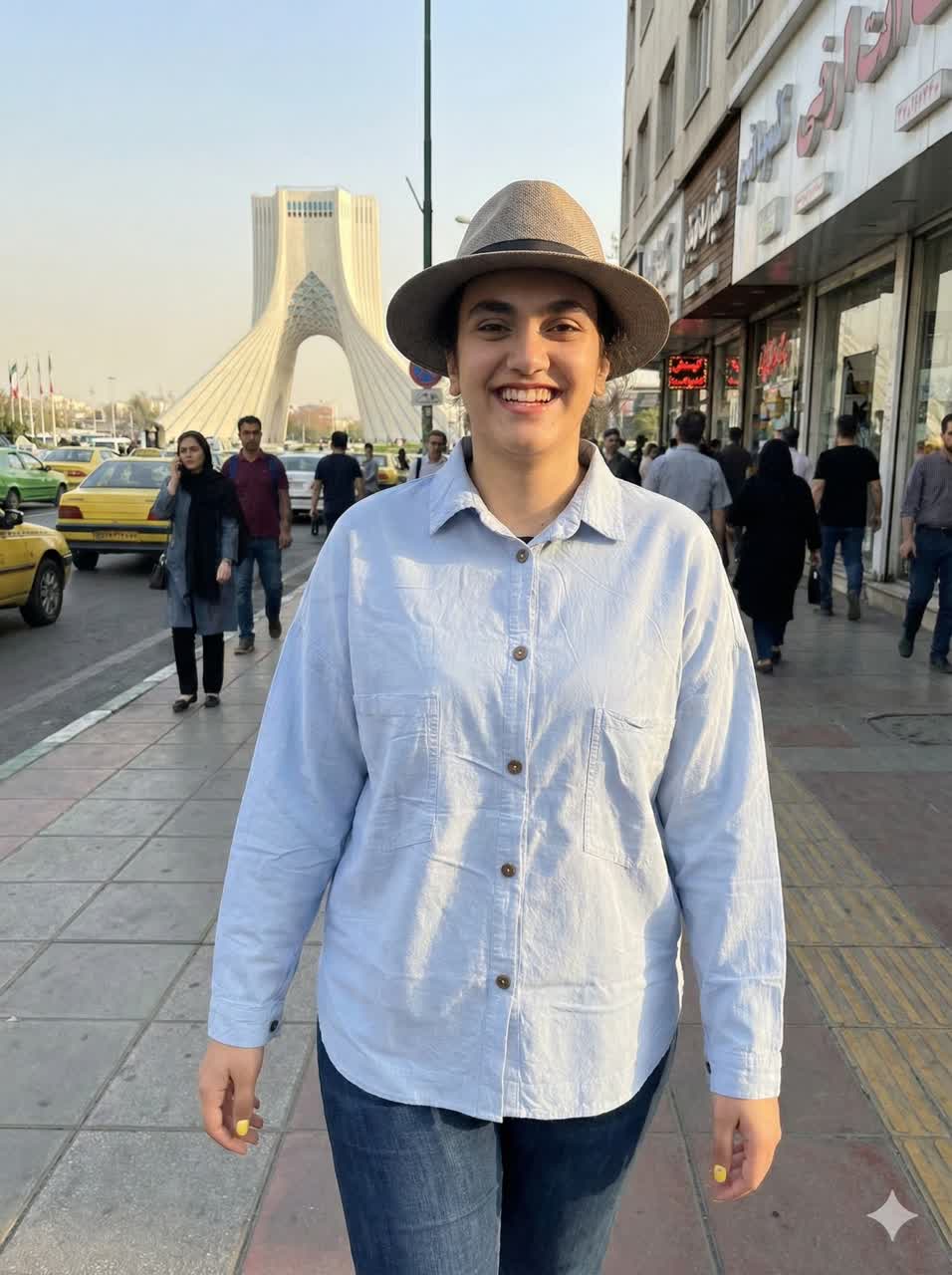 تونیک آدینا آبی