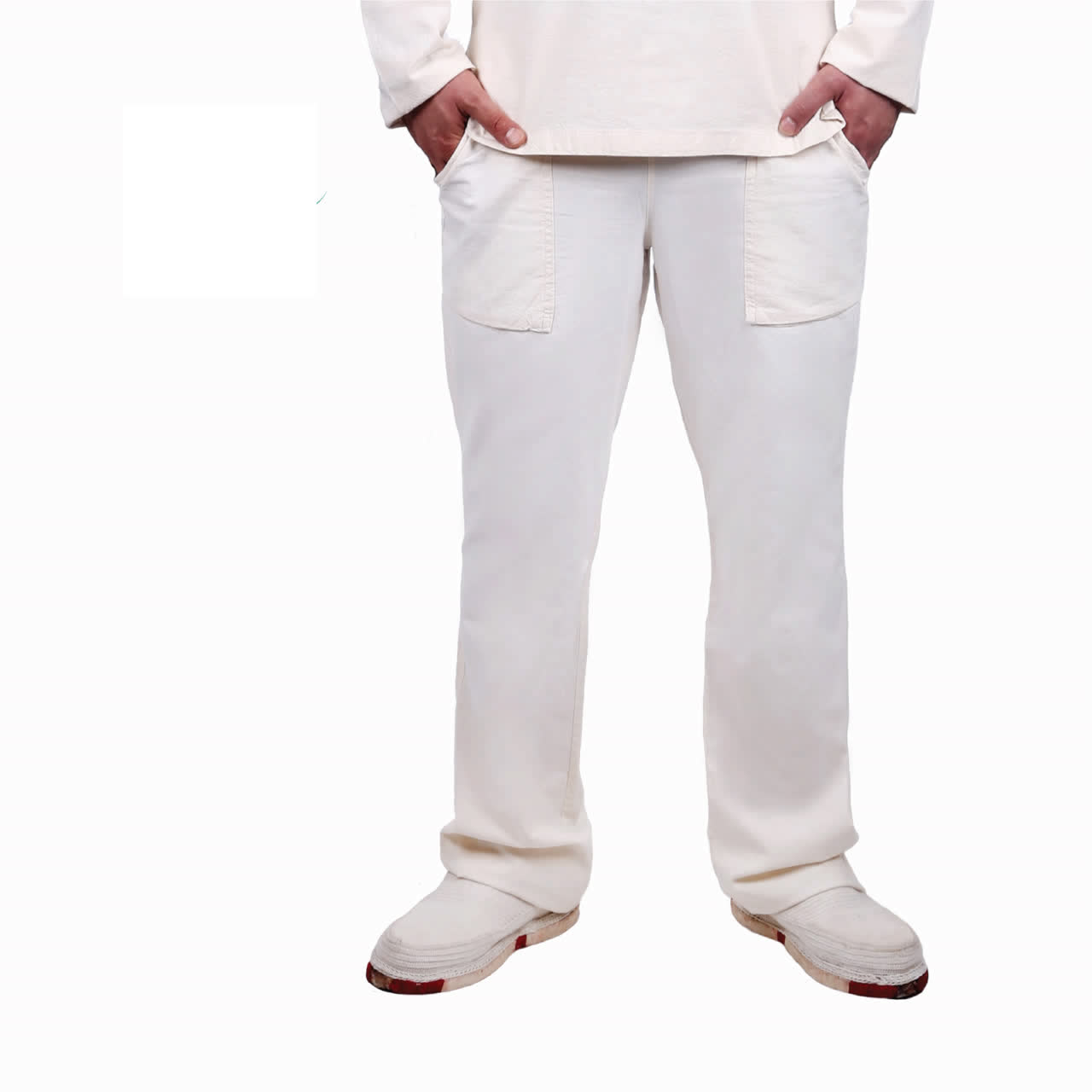 شلوار پارسا شیری سایز3