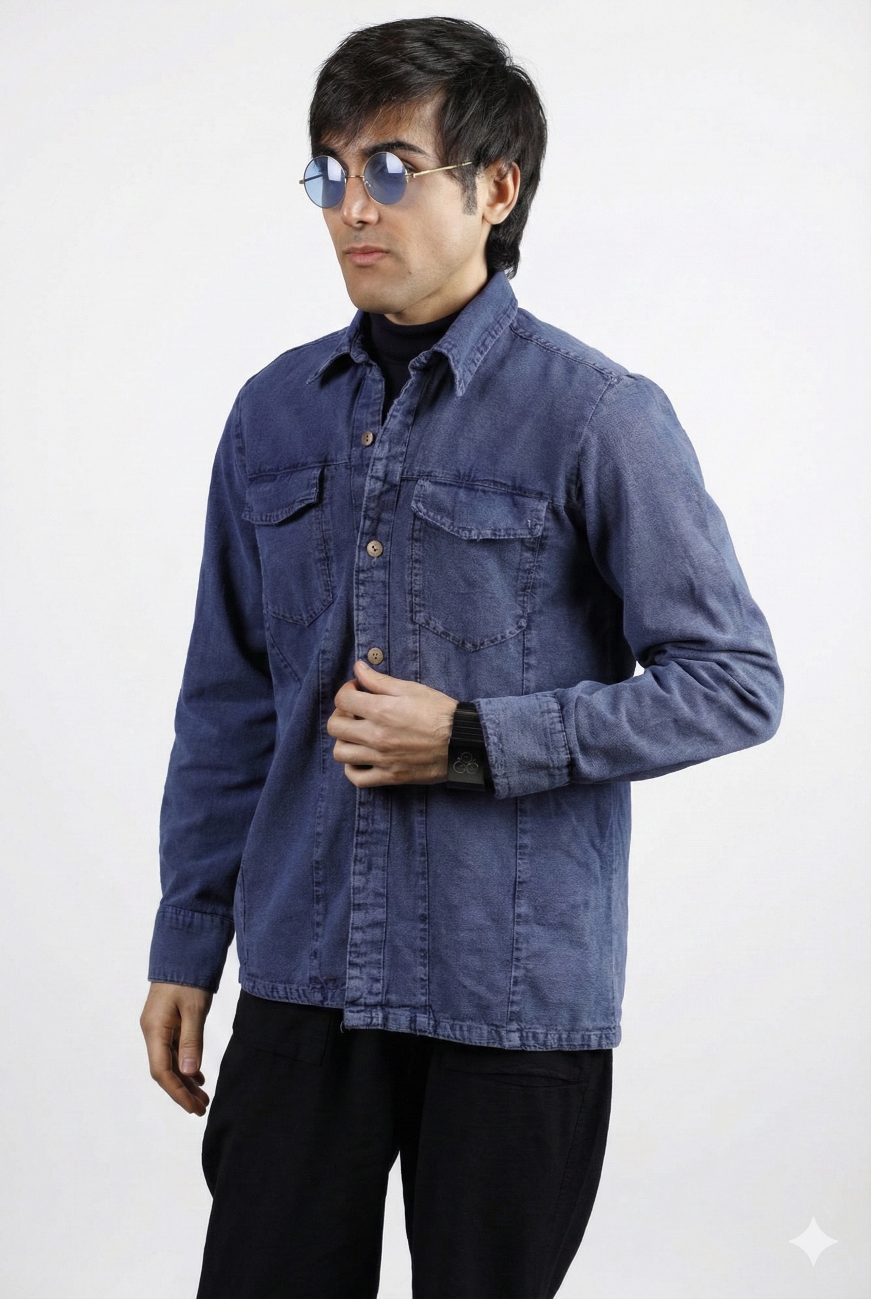 دایان سرمه ای سایز 4